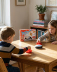 Electric Hover Hockey Set Envires Baby