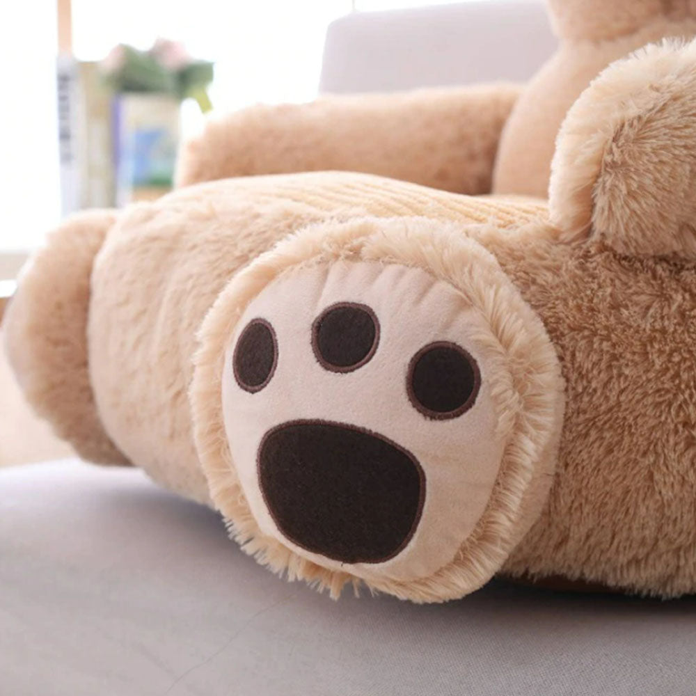 Baby Animal Armchair for Kids – Soft Plush Bear and Panda Designs, Cozy Seating for Ages 6 Months to 4 Years 6
