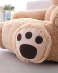 Baby Animal Armchair for Kids – Soft Plush Bear and Panda Designs, Cozy Seating for Ages 6 Months to 4 Years 6