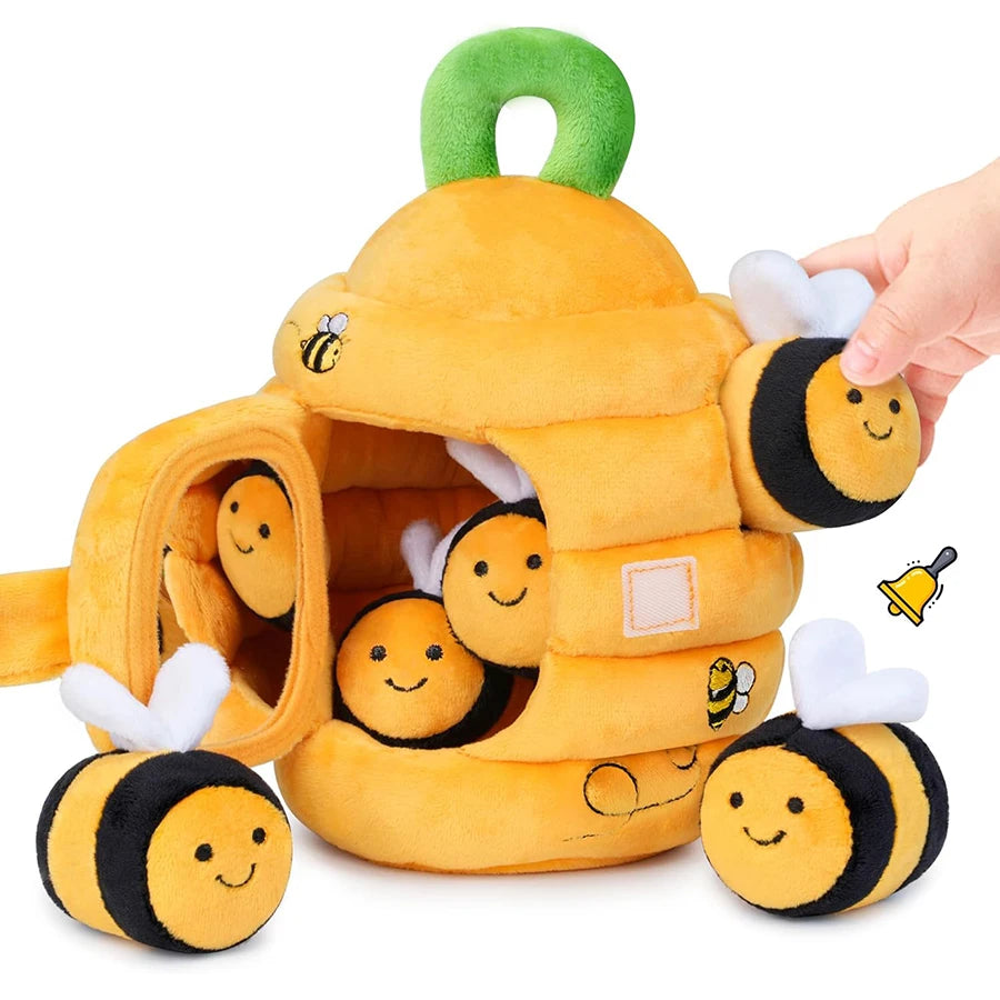 Baby Beehive Sensory Activity Toy Envires Baby