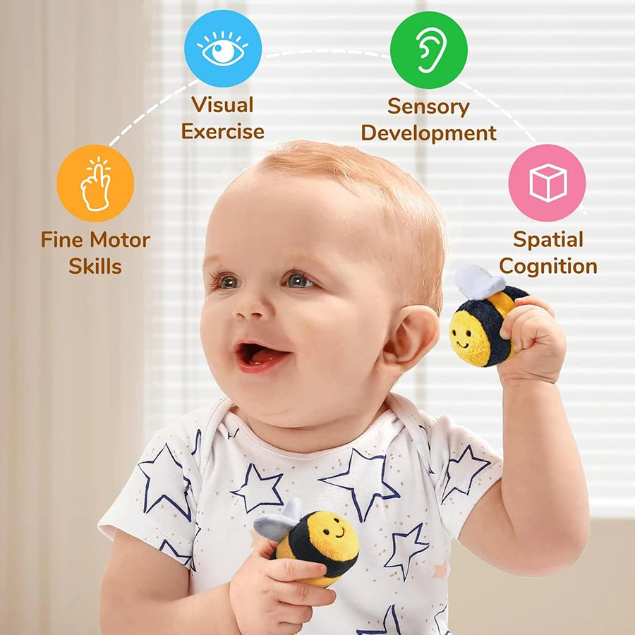 Baby Beehive Sensory Activity Toy Envires Baby