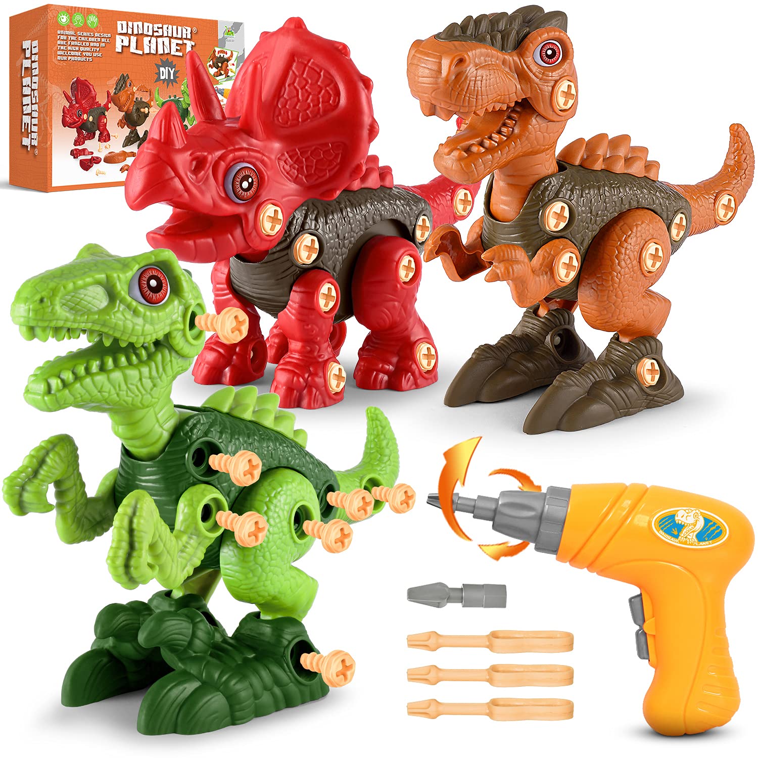Take Apart Dinosaur Toy