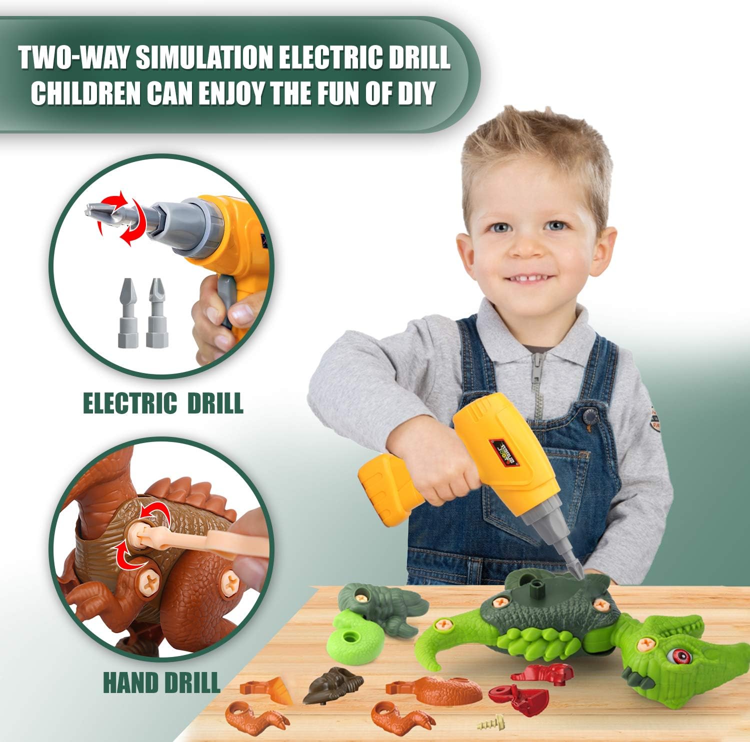 Take Apart Dinosaur Toy