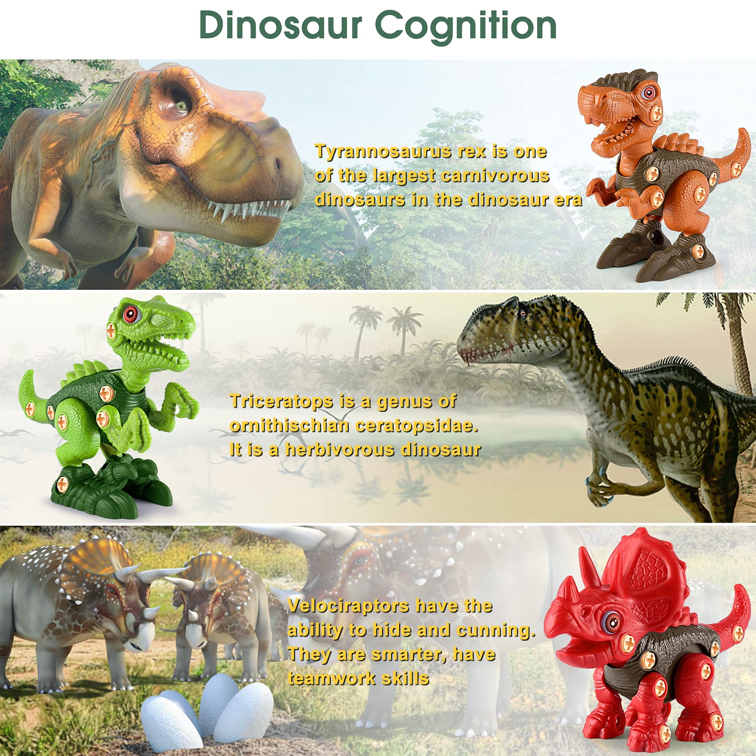 Take Apart Dinosaur Toy