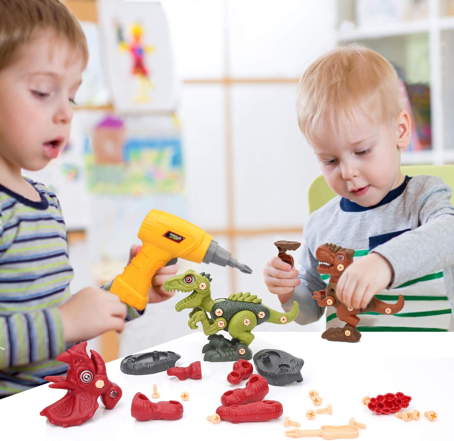 Take Apart Dinosaur Toy