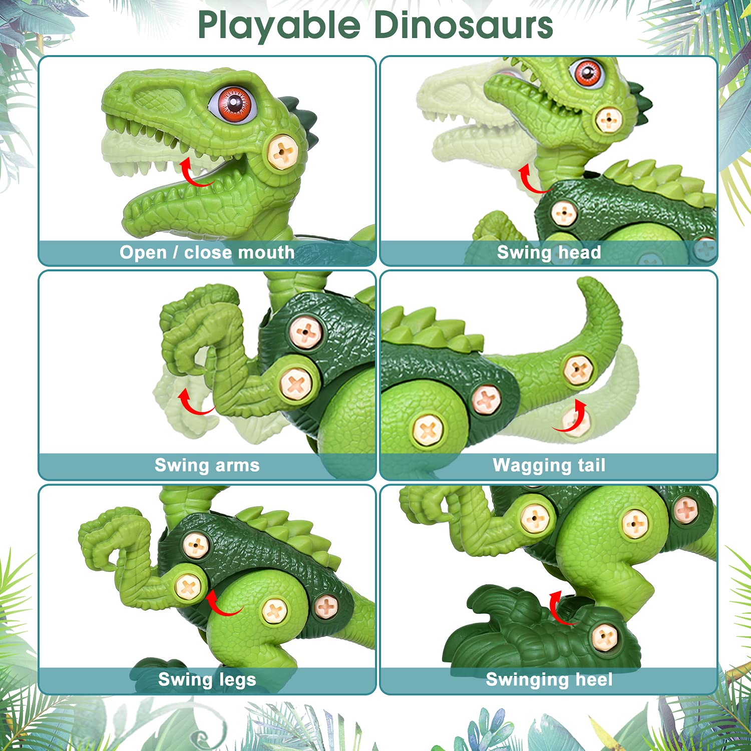Take Apart Dinosaur Toy