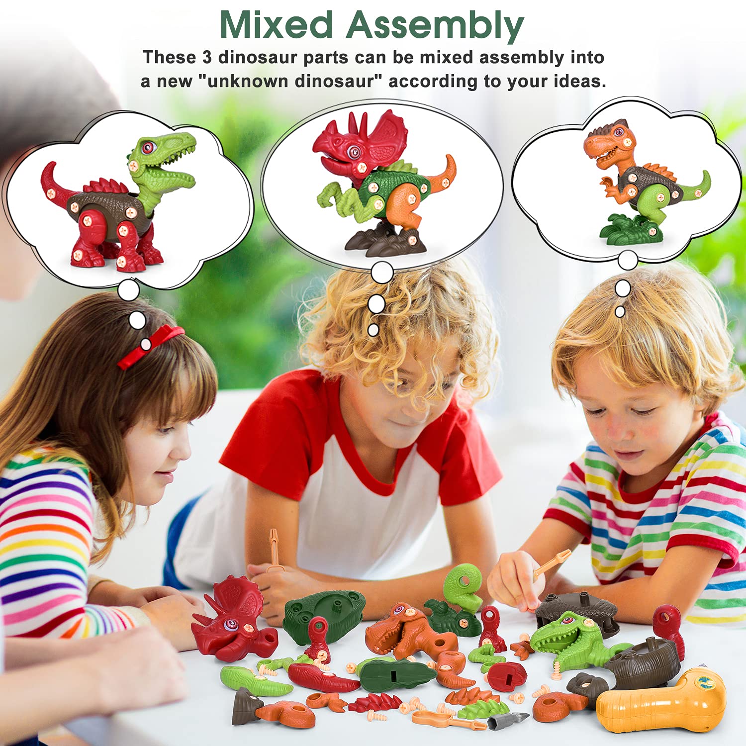 Take Apart Dinosaur Toy