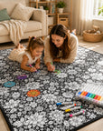 Kids Drawing Velvet Blanket Envires Baby