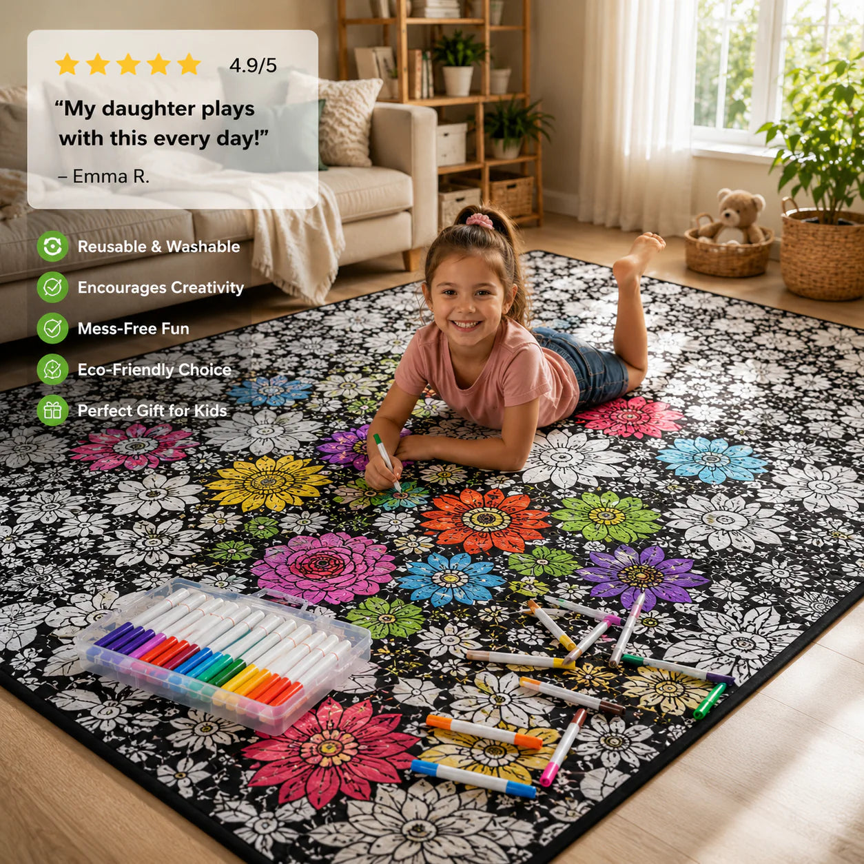 Kids Drawing Velvet Blanket Envires Baby