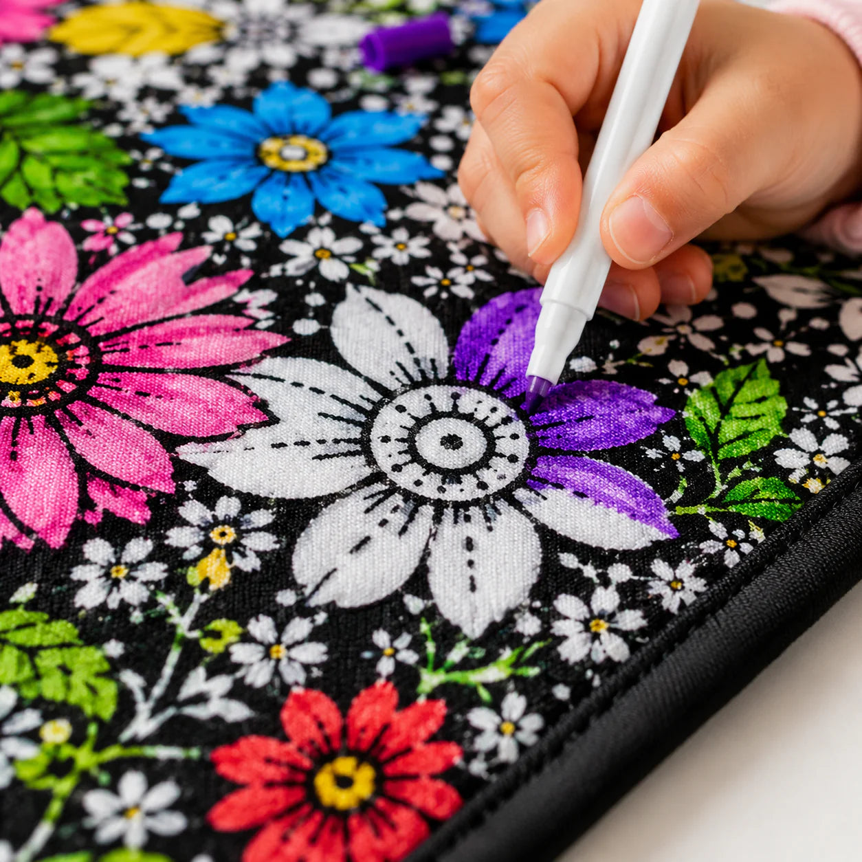 Kids Drawing Velvet Blanket Envires Baby