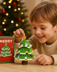 Creative Building Block Christmas Figures – Festive DIY Holiday Decorations for Family Fun and Bonding 4