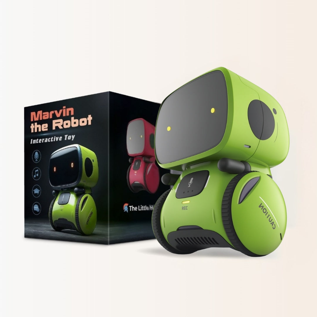 Smart Robot Toy - Green
