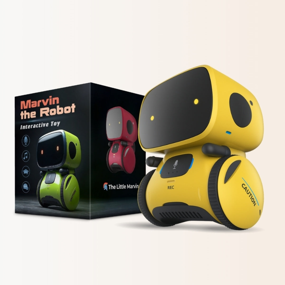 Smart Robot Toy - Yellow