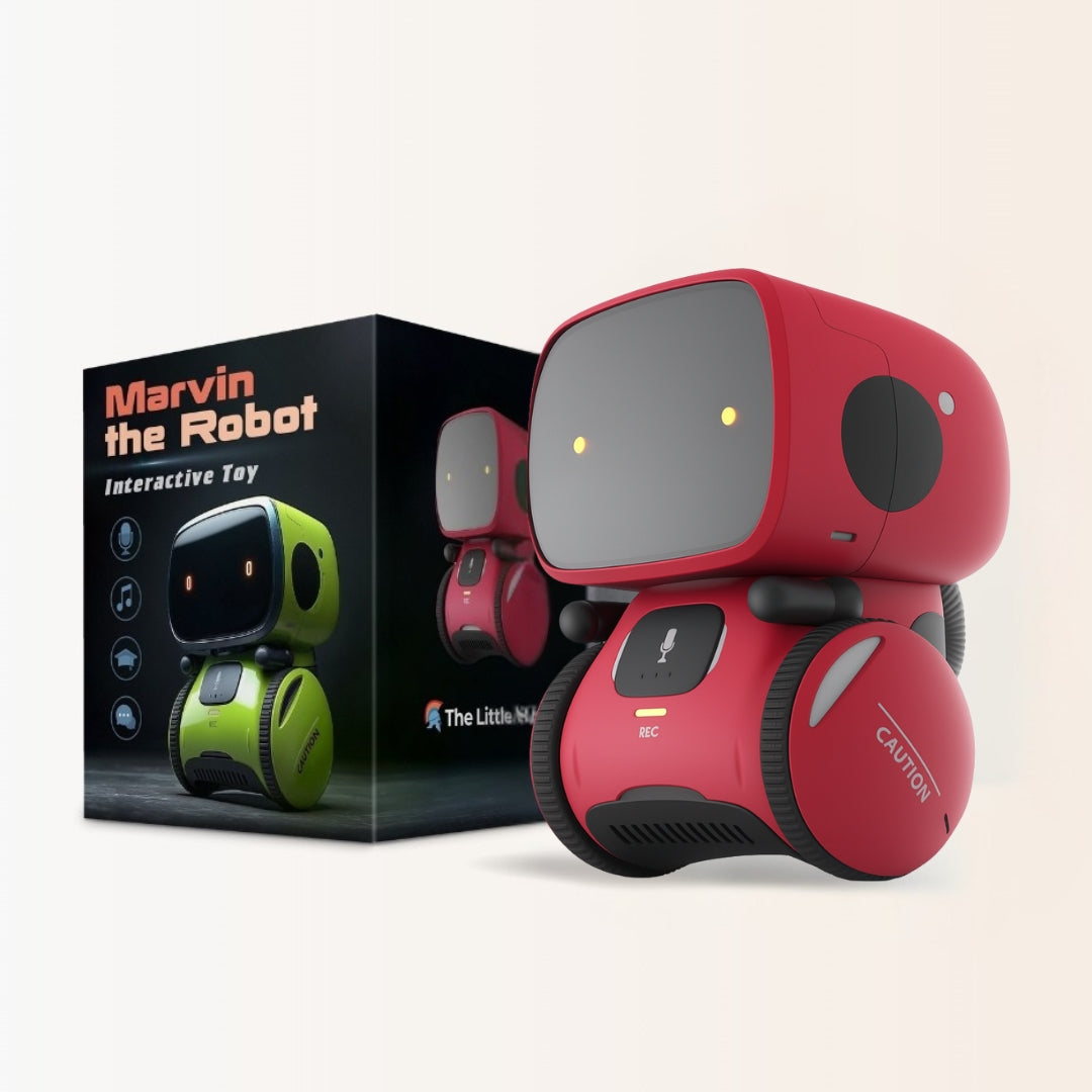 Smart Robot Toy - Red