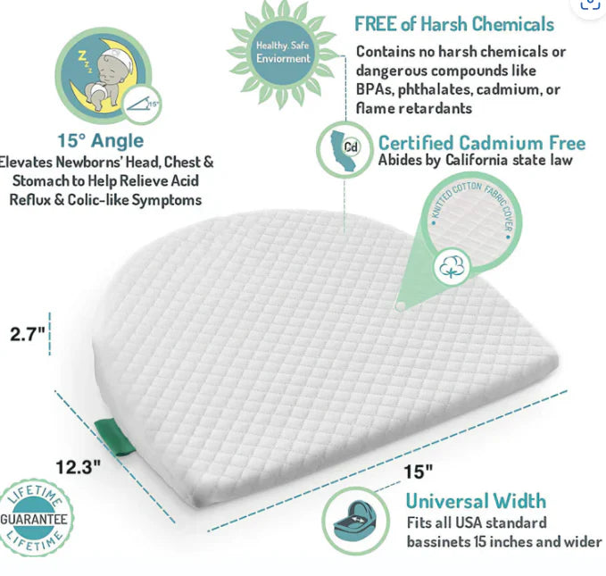 Infant Sleep Pillow Envires Baby