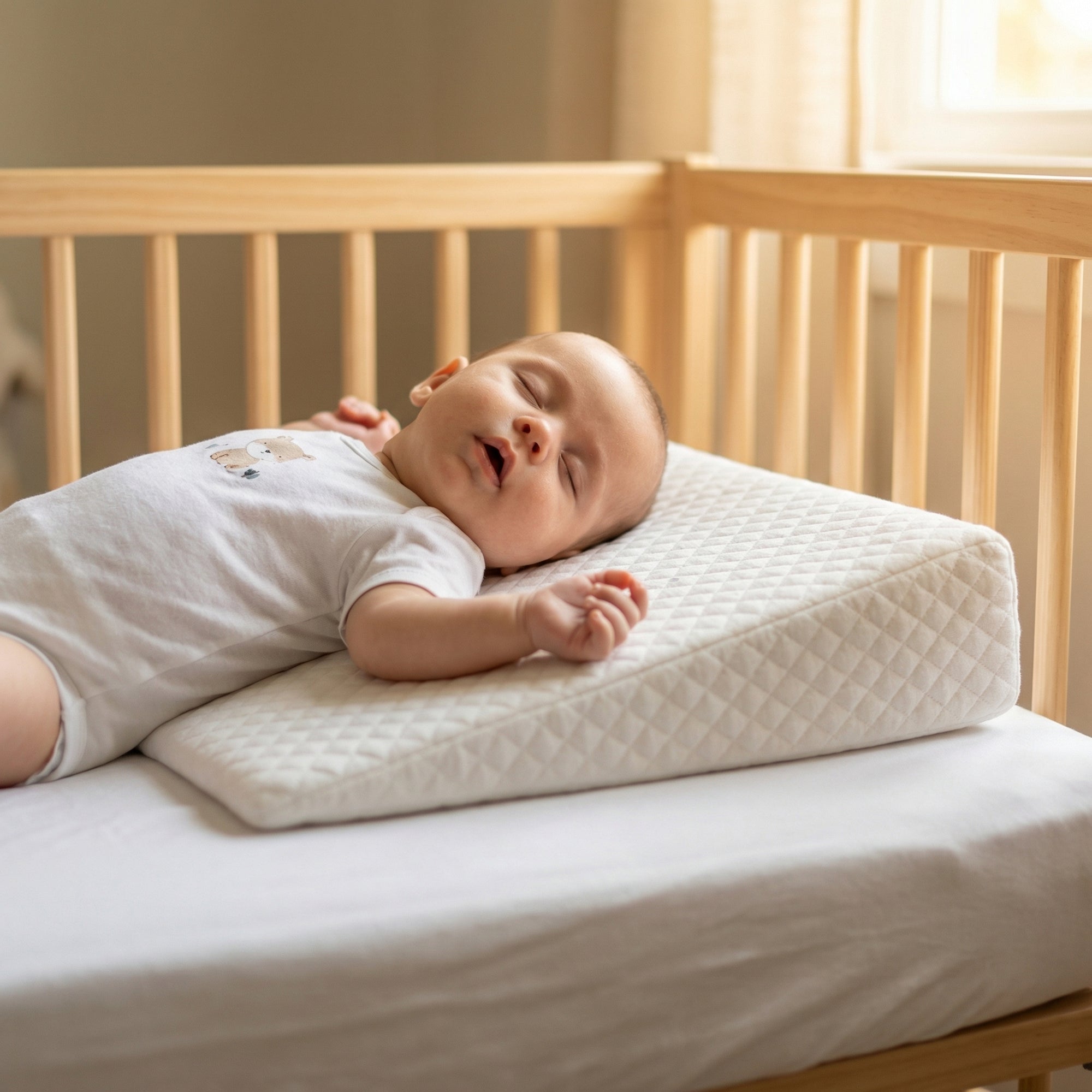 Infant Sleep Pillow Envires Baby