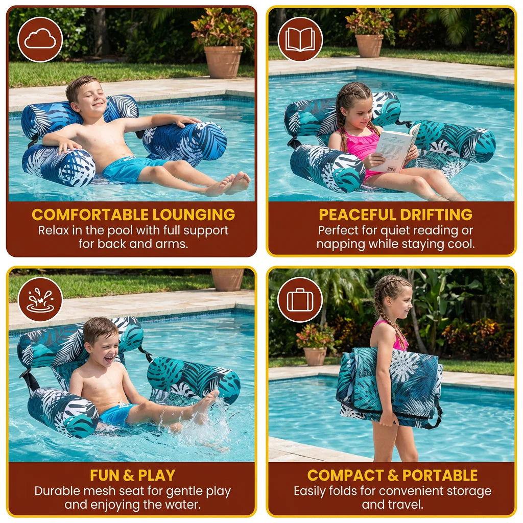 Floating Pool Lounger Envires Baby