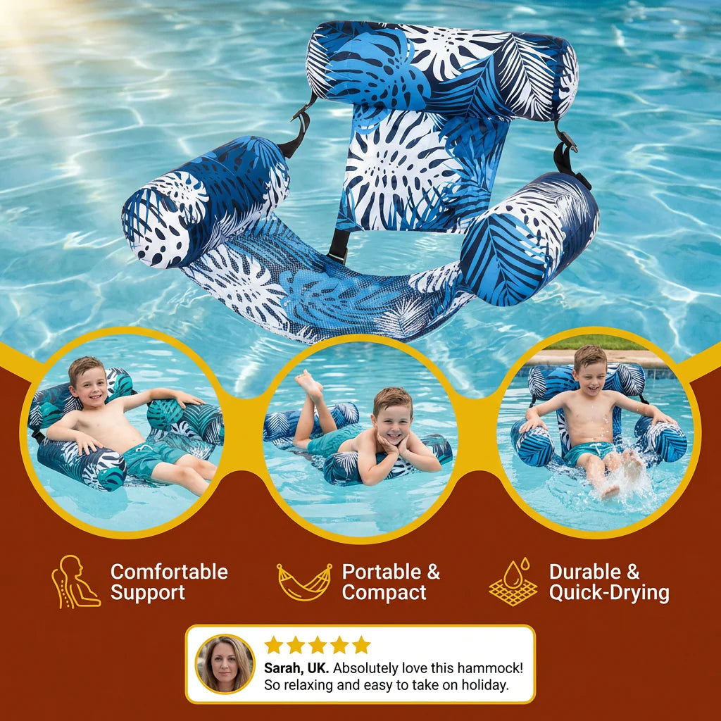 Floating Pool Lounger Envires Baby