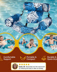 Floating Pool Lounger Envires Baby