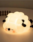 Portable Sheep Night Light – Soft LED Glow, Adjustable Brightness, USB Rechargeable, Child-Safe Design for Peaceful Sleep 1