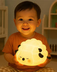 Portable Sheep Night Light – Soft LED Glow, Adjustable Brightness, USB Rechargeable, Child-Safe Design for Peaceful Sleep 2