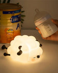 Portable Sheep Night Light – Soft LED Glow, Adjustable Brightness, USB Rechargeable, Child-Safe Design for Peaceful Sleep 3