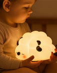 Portable Sheep Night Light – Soft LED Glow, Adjustable Brightness, USB Rechargeable, Child-Safe Design for Peaceful Sleep 4