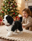 Robot Dog Envires Baby