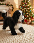 Robot Dog Envires Baby