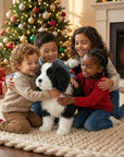 Robot Dog Envires Baby