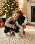 Robot Dog Envires Baby