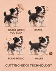 Robot Dog Envires Baby