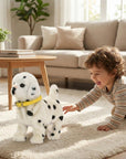 Robot Dog Envires Baby