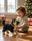 Robot Dog Envires Baby