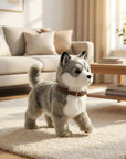 Robot Dog Envires Baby