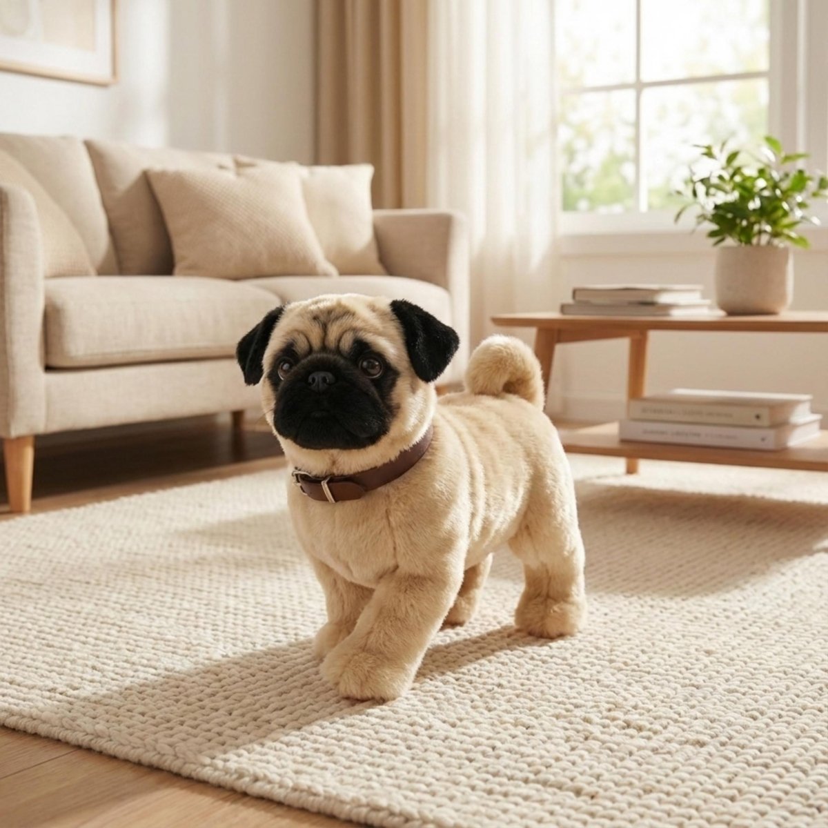Robot Dog Envires Baby