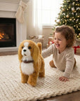 Robot Dog Envires Baby