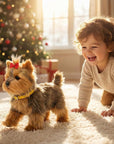 Robot Dog Envires Baby