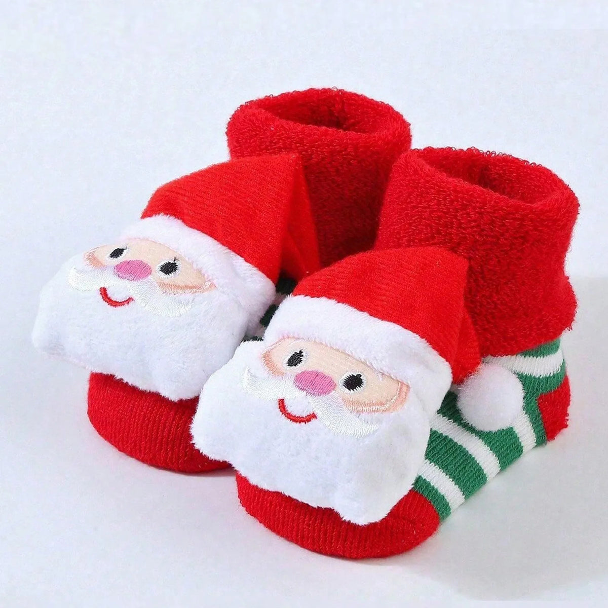 Santa Baby Socks Envires Baby