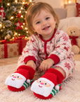 Santa Baby Socks Envires Baby 3