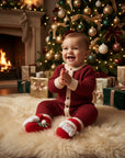 Santa Baby Socks Envires Baby 4