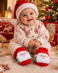 Santa Baby Socks Envires Baby 5