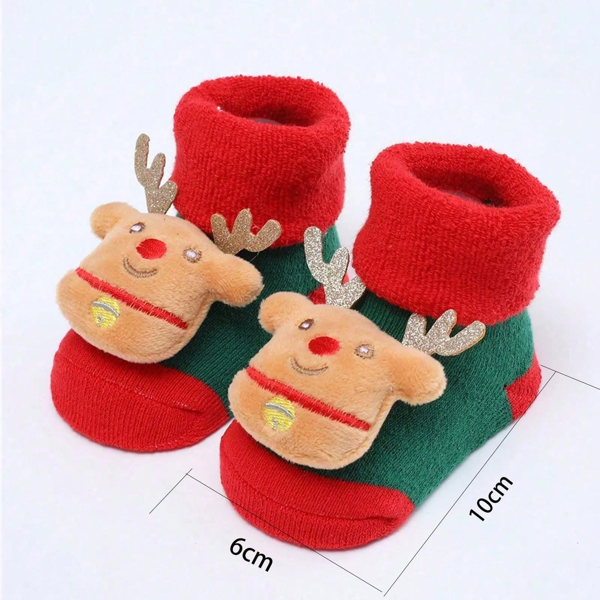 Santa Baby Socks Envires Baby 6
