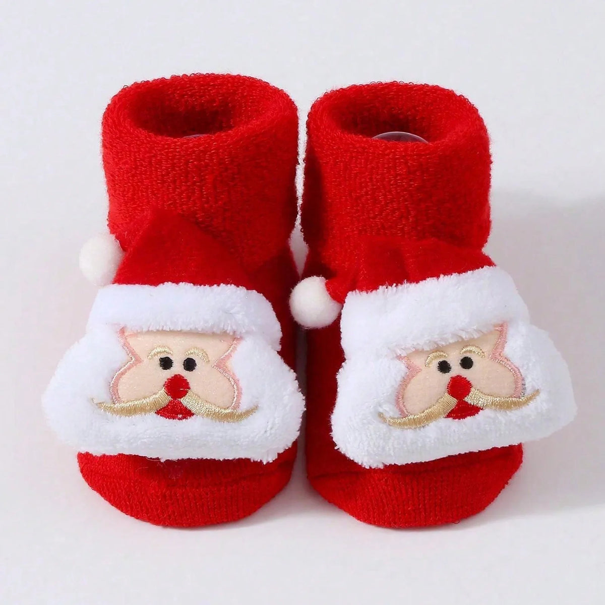Santa Baby Socks Envires Baby 9
