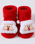 Santa Baby Socks Envires Baby 9