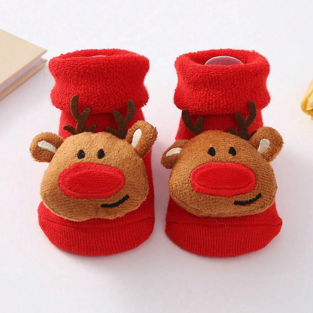 Santa Baby Socks Envires Baby 10