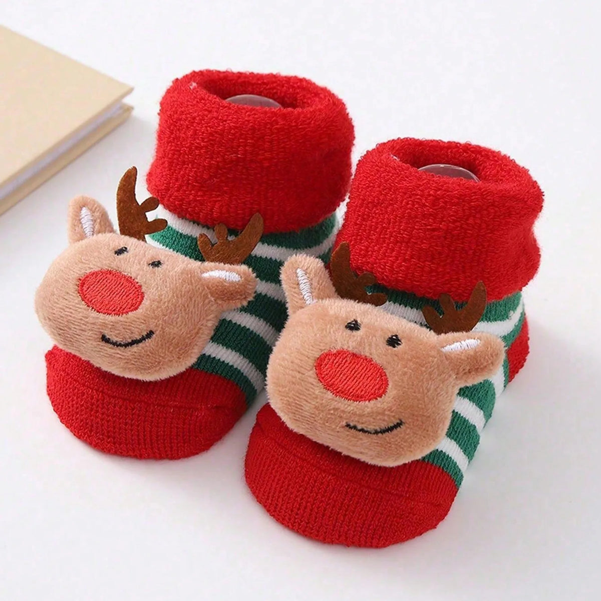 Santa Baby Socks Envires Baby 12