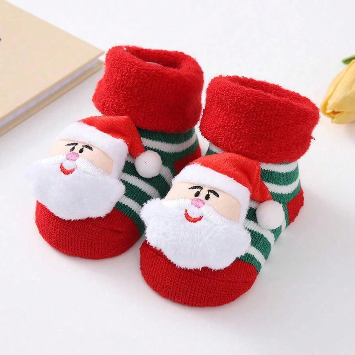 Santa Baby Socks Envires Baby 13
