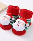Santa Baby Socks Envires Baby 13