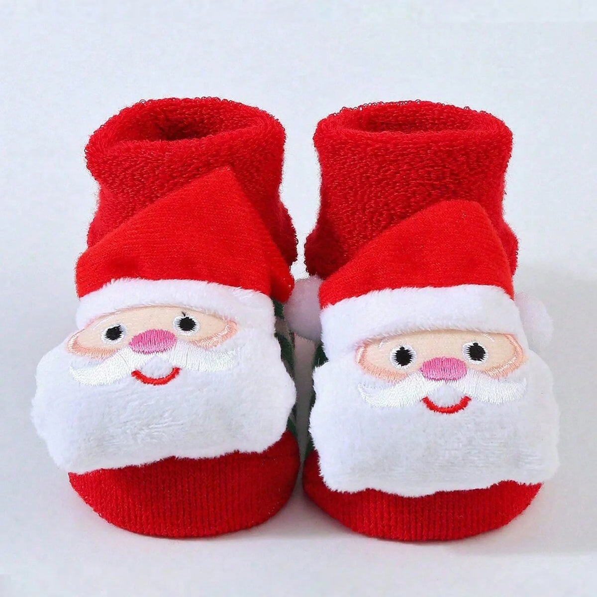 Santa Baby Socks Envires Baby 14